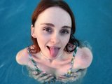 Sehen Sie sich LizaVis Live-Sexshow an
