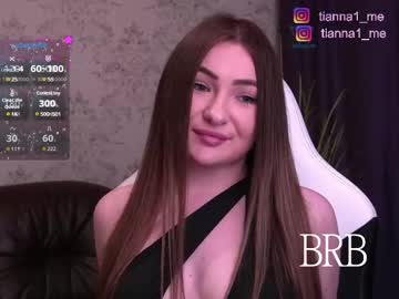tianna_me's Webcam Live Show